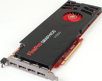 AMD firePro v5900 and AMD firePro v7900